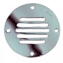 PERKO Stainless Steel Round Locker Ventilator 2%2D1 and 2 in