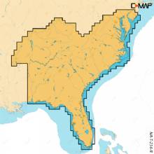 C-MAP REVEAL X - U.S. Lakes South East