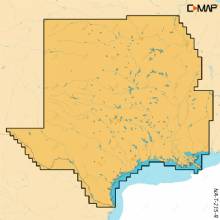 C-MAP REVEAL X - U.S. Lakes South Central