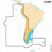 C-MAP REVEAL X - Costa Rica Chile and Falklands