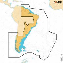 C-MAP REVEAL X - Gulf of Paria to Cape Horn