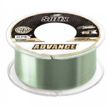 SUFIX ADVANCE MONOFILAMENT 14LB LOW%2DVIS GREEN 1200YDS