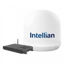 INTELLIAN Maritime Terminal f and Inmarsat Fleet One Service