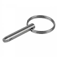 SCHAEFER Quick Release Pin %2D 1 and 4 in x 1 in Grip