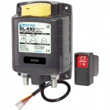 BLUE SEA ML%2DRBS 12vDC 500A Remote Battery Switch With Manual Control