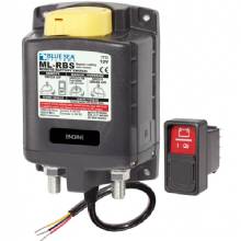 BLUE SEA ML%2DRBS 12vDC 500A Remote Battery Switch With Manual Control Auto Release