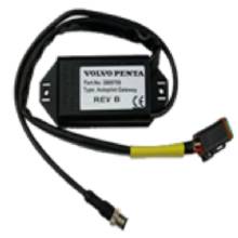 RAYMARINE A80649 Gateway Volvo Penta Gateway 1%2D6 Engine