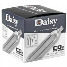 DAISY no 7025 CO2 CYLINDERS 25 and BX
