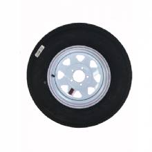 AMERICANA 205 and 75R14 C and 5H SPK WH STR