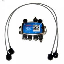 KVH TV Series Expansion Kit For 9%2D16 Directv Swm Tuners