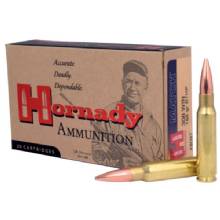 HORNADY HRNDY 308WIN 168GR BTHP MTCH 20 and 200