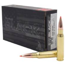 HORNADY HRNDY BLACK 308WIN 168GR AMAX 20 and 200