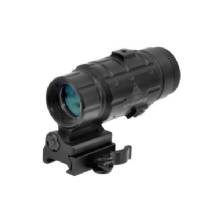 LEAPERS UTG 3X MAGNIFIER W and FTS QD MNT