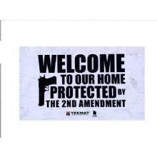 TEKMAT DOOR MAT 2ND AMENDMENT