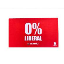 TEKMAT DOOR MAT ZERO PERCENT LIBERAL