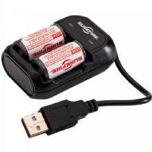 SUREFIRE LFP 123A RECHARGE BATT KIT
