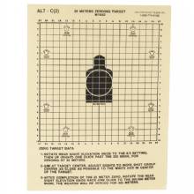 ACTION TARGETS ACTION TGT 25 METERS DOD M16A2 100PK
