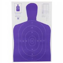 ACTION TARGETS ACTION TGT HIVIS FLOR PRP B27E 100PK