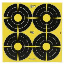 ALLEN EZ AIM 12 inX12 in 4 SPOT 8PK