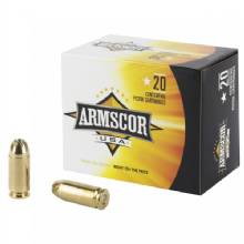 ARMSCOR 40SandW 180GR JHP 20 and 500
