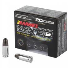 BARNES TAC%2DXPD 9MM 115GR HP 20 and 200