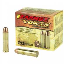 BARNES VOR%2DTX 357MAG 140GR XPB 20 and 