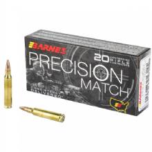 BARNES PREC MTH 556NATO 69GR 20 and 200