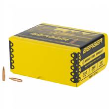 BERGER BULLETS BERGER 243 and 6MM 108G BT TARGET 500CT