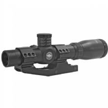 BSA TACT WPN 1%2D4X24 MIL DOT BLK