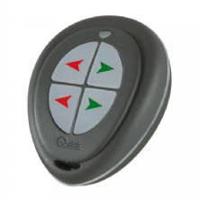 QUICK Rrc p904 radio remote control pocket transmitter - 4 button