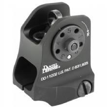 DANIEL DEFENSE DD A15 FIXED REAR SIGHT