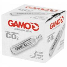GAMO CO2 CARTRIDGE 25 and PK