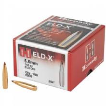 HORNADY HRNDY ELD%2DX 65MM 264 143 GR 100CT