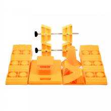 CAMCO RV Stabilization Kit w and Duffle Deluxe 14%2DPiece Kit