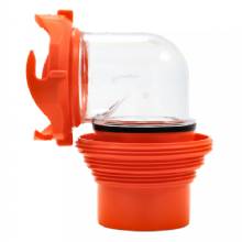 CAMCO RhinoFLEX Elbow and 4 In 1 Adapter w and Swivel Bayonet Fitting