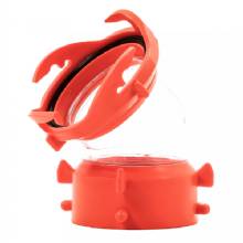 CAMCO RhinoFLEX 45%2DDegree Swivel Fitting Clear