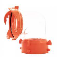 CAMCO RhinoFLEX 90%2DDegree Swivel Fitting Clear