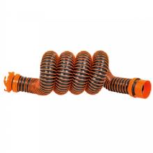 CAMCO RhinoEXTREME 5 ft Sewer Hose Extension w and Swivel Bayonet and Lug