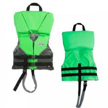 STEARNS Infant heads%2Dup nylon vest life jacket %2D up to 30lbs %2D green