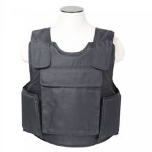 NC STAR Vism Outer Carrier Vest w 4 3A Ballistic Panels%2DBlack Med