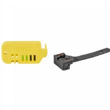 HIVIZ ADJ REAR SIGHT SandW RVLVR GR and RD