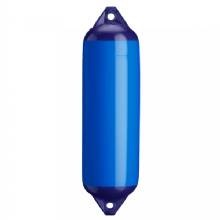 POLYFORM F%2D3 Twin Eye Fender 82 in x 30 in %2D Blue