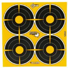ALLEN EZ AIM 3 in BULLSEYE 12 SHEETS