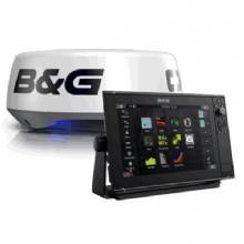 BandG Zeus3s 12 Radar Bundle with Halo20 plus and 20m Cable