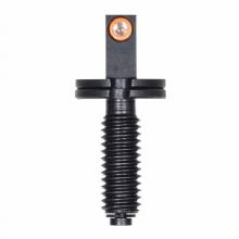 NIGHT FISION Tritium AR15 Front Sight Post Orange Ring