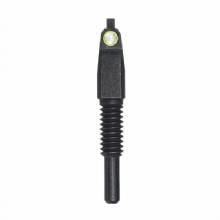 NIGHT FISION AR15 Front Sight Post Magpul MBUS Pro Yel Ring