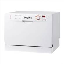 MAGIC CHEF 6%2DPlace%2DSettings AC Countertop Dishwasher White