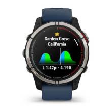 GARMIN Quatix 7 Sapphire Marine GPS Smartwatch