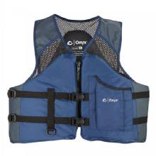 ONYX Mesh Classic Sport Life Jacket Navy Medium