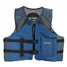 ONYX Mesh Classic Sport Life Jacket Navy 2Xlarge